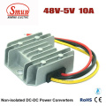 Impermeável IP68 48VDC a 5VDC 10A Step Down Conversor DC-DC